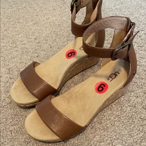 Ugg Wedges never warn before!